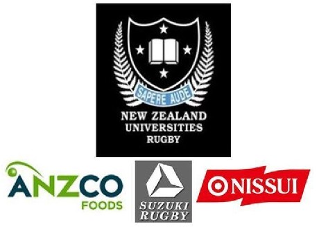 New Zealand team heading to the World Universities Rugby Cup